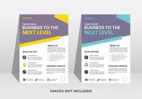 Modern flyer design template , Leaflet, presentation book cover templates,Flyer layout in A4 size vector