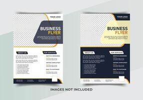 Modern flyer design template , Leaflet, presentation book cover templates,Flyer layout in A4 size vector