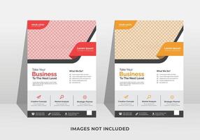 Modern flyer design template , Leaflet, presentation book cover templates,Flyer layout in A4 size vector