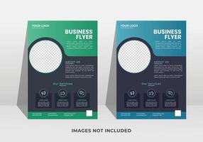 Modern flyer design template , Leaflet, presentation book cover templates,Flyer layout in A4 size vector