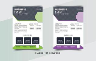 Modern flyer design template , Leaflet, presentation book cover templates,Flyer layout in A4 size vector