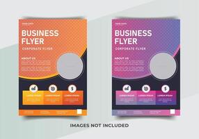 Modern flyer design template , Leaflet, presentation book cover templates,Flyer layout in A4 size vector