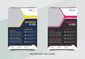 Modern flyer design template , Leaflet, presentation book cover templates,Flyer layout in A4 size vector