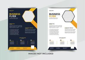 Modern flyer design template , Leaflet, presentation book cover templates,Flyer layout in A4 size vector