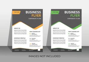 Modern flyer design template , Leaflet, presentation book cover templates,Flyer layout in A4 size vector