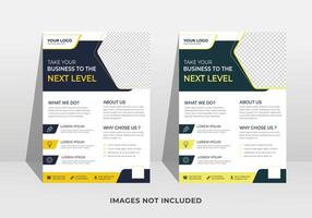 Modern flyer design template , Leaflet, presentation book cover templates,Flyer layout in A4 size vector