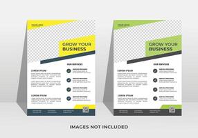 Modern flyer design template , Leaflet, presentation book cover templates,Flyer layout in A4 size vector