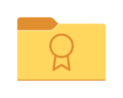 Award Folder Icon png