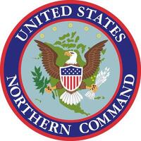 Emblem of United States Northern Command vector