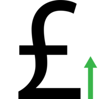 valuta tecken på transparent bakgrund png