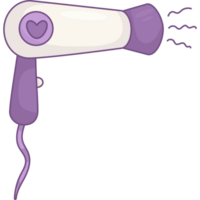 Hair dryer color drawing png