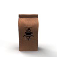 A Brown Paper Bag Mockup psd