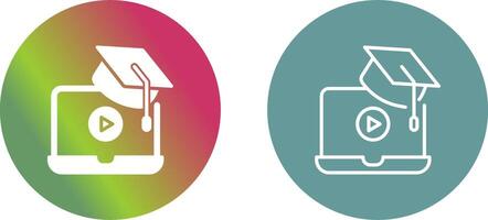 Laptop Icon Design vector