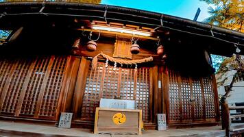 Hogima Hikawa Shrine is a shrine in Nishi-Hogima, Adachi-ku, Tokyo, Japan. Although the date of construction is not known, it is estimated to be before the Keicho era ,around 1596 photo