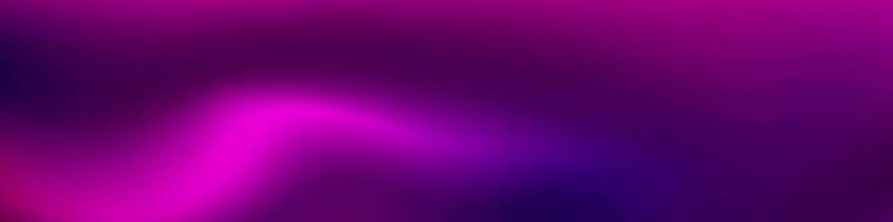 Gradient blurred banner in shades of violet. Ideal for web banners, social media posts, or any design project that requires a calming backdrop vector