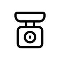 Simple Kitchen Scale icon. The icon can be used for websites, print templates, presentation templates, illustrations, etc vector