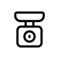 Simple Kitchen Scale icon. The icon can be used for websites, print templates, presentation templates, illustrations, etc vector