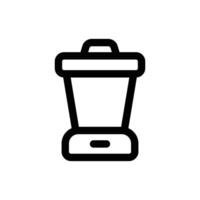 Simple Blender icon. The icon can be used for websites, print templates, presentation templates, illustrations, etc vector