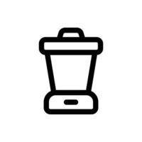 Simple Blender icon. The icon can be used for websites, print templates, presentation templates, illustrations, etc vector