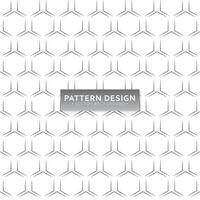 Modern background with geometric pattern design vector