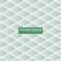 Modern background with geometric pattern design vector