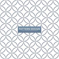 Modern background with geometric pattern design vector
