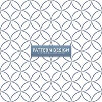 Modern background with geometric pattern design vector