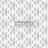 Modern background with geometric pattern design vector