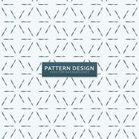 Modern background with geometric pattern design vector