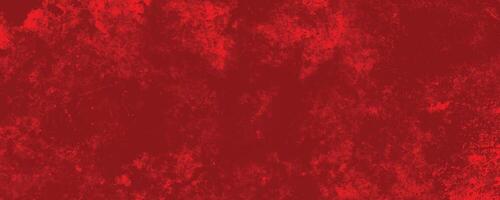 Scratch grunge urban background, distressed red grunge texture background vector