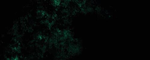 Scratch grunge urban background, distressed green grunge texture on a dark background vector