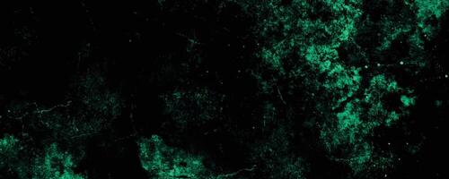 rasguño grunge urbano fondo, afligido verde grunge textura en un oscuro antecedentes vector