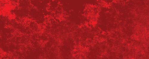 Scratch grunge urban background, distressed red grunge texture background vector