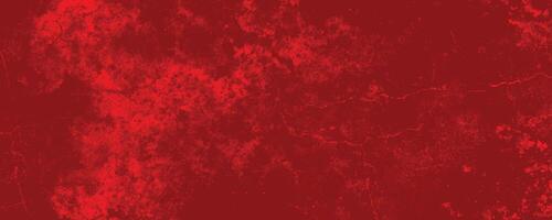 Scratch grunge urban background, distressed red grunge texture background vector