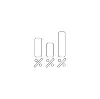 Unity in diversity linear icon. No to racism. Volunteers. Thin line illustration.Thin line art icons. Linear style illustrations isolated on white. vector