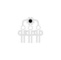 Outline icon collection. illustration. Editable stroke. SEO and promotion line icons collection. vector