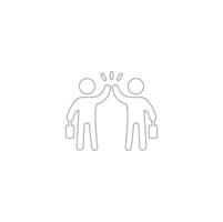 SEO and promotion line icons collection.Outline icon collection. illustration. Editable stroke. vector