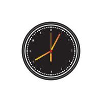 reloj diseño ilustración diseño vector