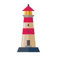 Lighthouse icon clipart avatar logotype isolated illustration vector