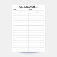 potluck sign up sheet,pot luck sign in sheet,potluck sign up sheet template,potluck sign up template,sign up sheet potluck template,template for potluck sign up sheet,blank potluck sign up sheet vector