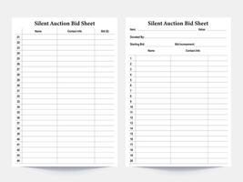 silent auction bid sheet template,silent auction template,auction template,silent auction bid form template,silent auction form template,silent auction template word vector