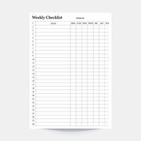 weekly to do list,weekly schedule planner,undated weekly planner,weekly to do list template,weekly monthly planner,daily weekly planner,undated planner weekly,blank weekly schedule vector