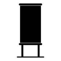 Conference hall icon on white background vector