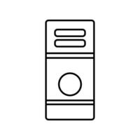 Computer case icon on white background vector