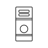 Computer case icon on white background vector