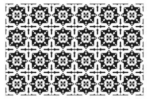 Islamic Geometric Pattern. Abstract mandala. Ethnic decorative element vector