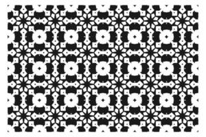 Islamic Geometric Pattern. Abstract mandala. Ethnic decorative element vector