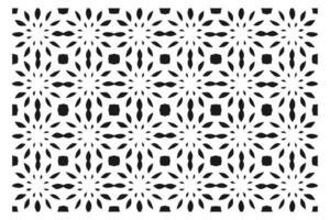 Islamic Geometric Pattern. Abstract mandala. Ethnic decorative element vector