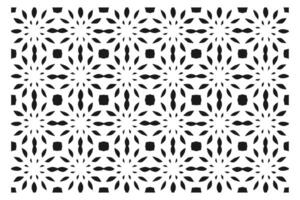 Islamic Geometric Pattern. Abstract mandala. Ethnic decorative element vector