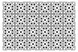 Islamic Geometric Pattern. Abstract mandala. Ethnic decorative element vector